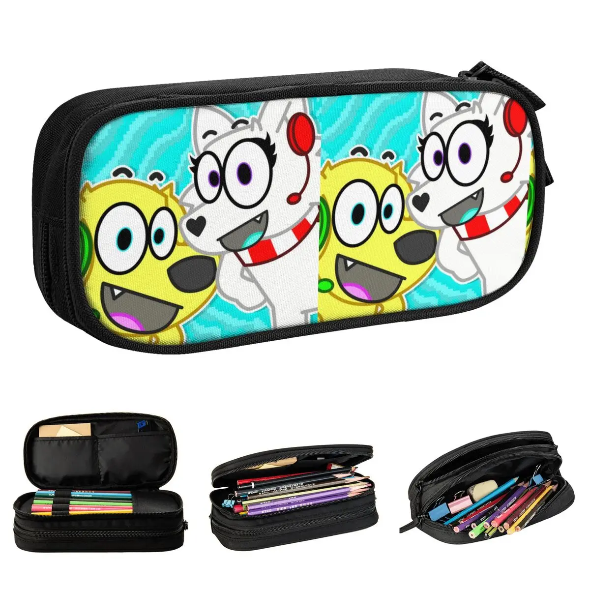 Gaming Accessories In China - Kotak Pensil Bertema Game dan Anime