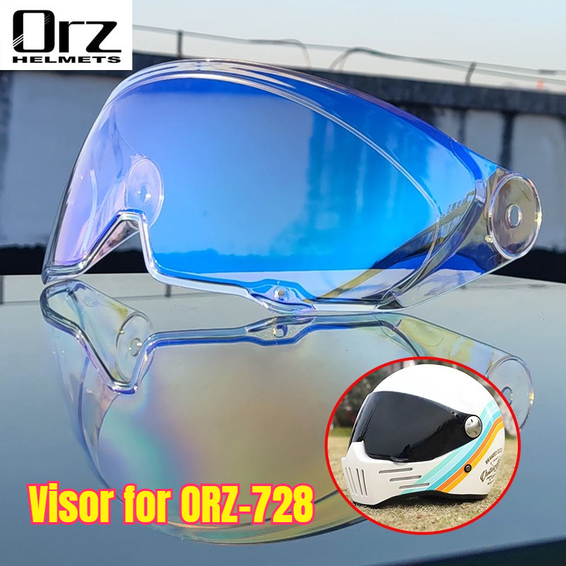 Gaming Accessories Rack - Lensa Helm ORZ 728 Asli, Anti