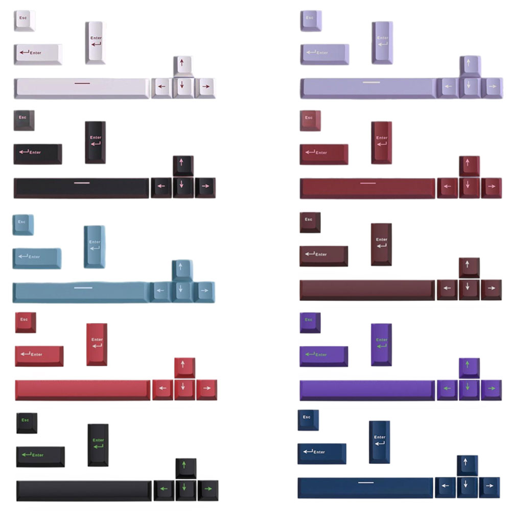 Gaming Accessories Aesthetic - Keycap Profil Cherry PBT untuk Keyboard