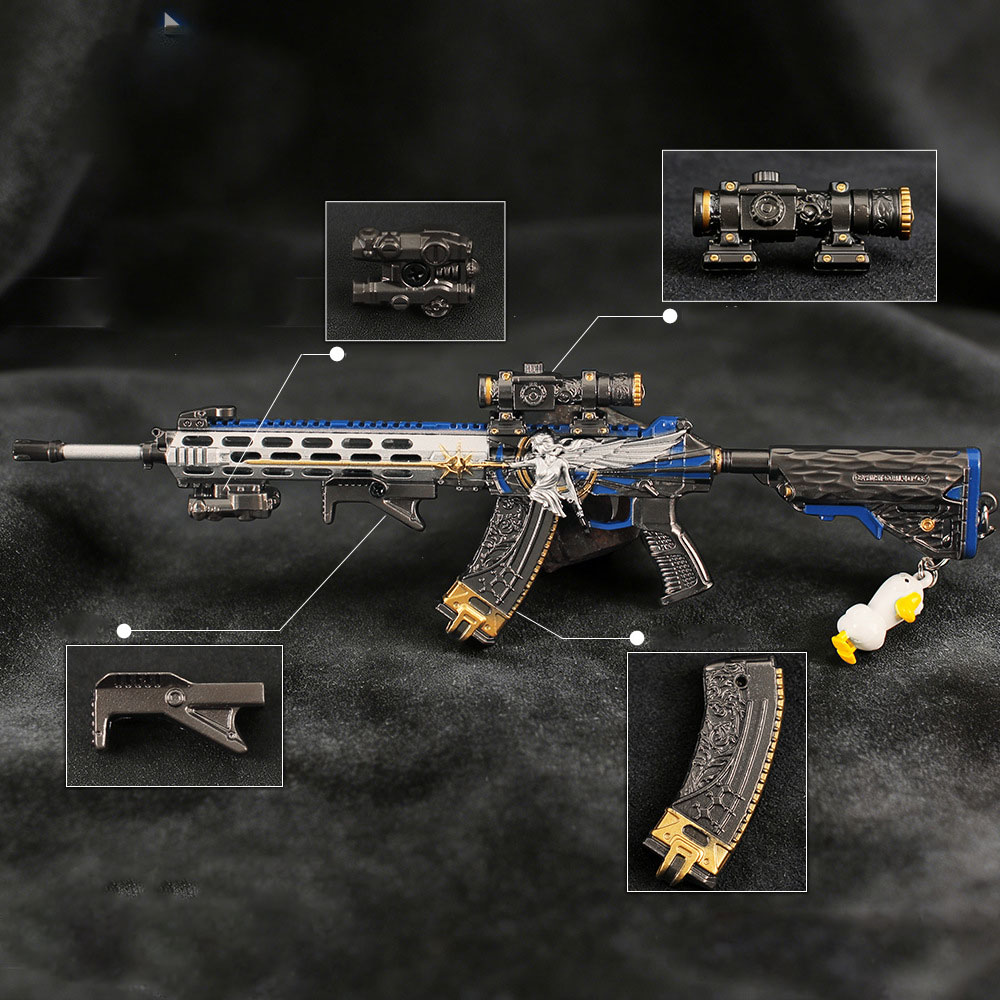 Gaming Accessories In China - Pistol Mainan Lepas Pasang 22cm, Gantungan