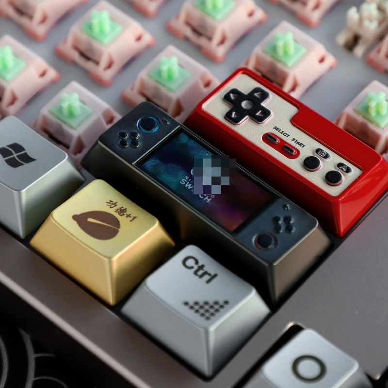 Tutup Tombol Logam SHIFT 2.75u - Gaming Accessories Aesthetic ulasan dan harga