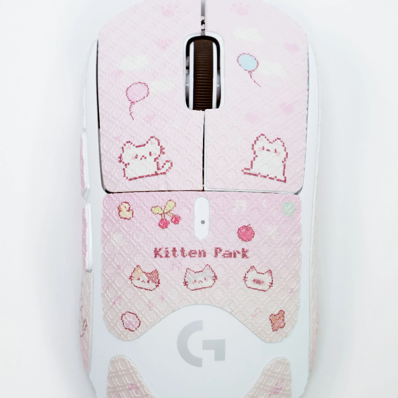 GPW2/3 Alas Kaki Mouse Kustomi - Gaming Accessories Aesthetic ulasan dan harga
