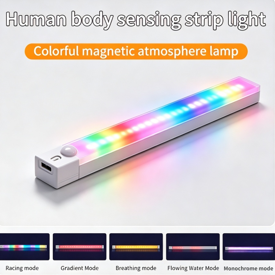 Lampu Meja LED RGB Dapat Diisi - Accessories For Your Gaming Room ulasan dan harga