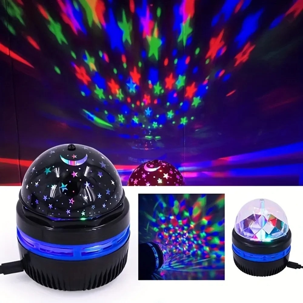 Proyektor Lampu Malam Berbinta - Accessories For Your Gaming Room ulasan dan harga