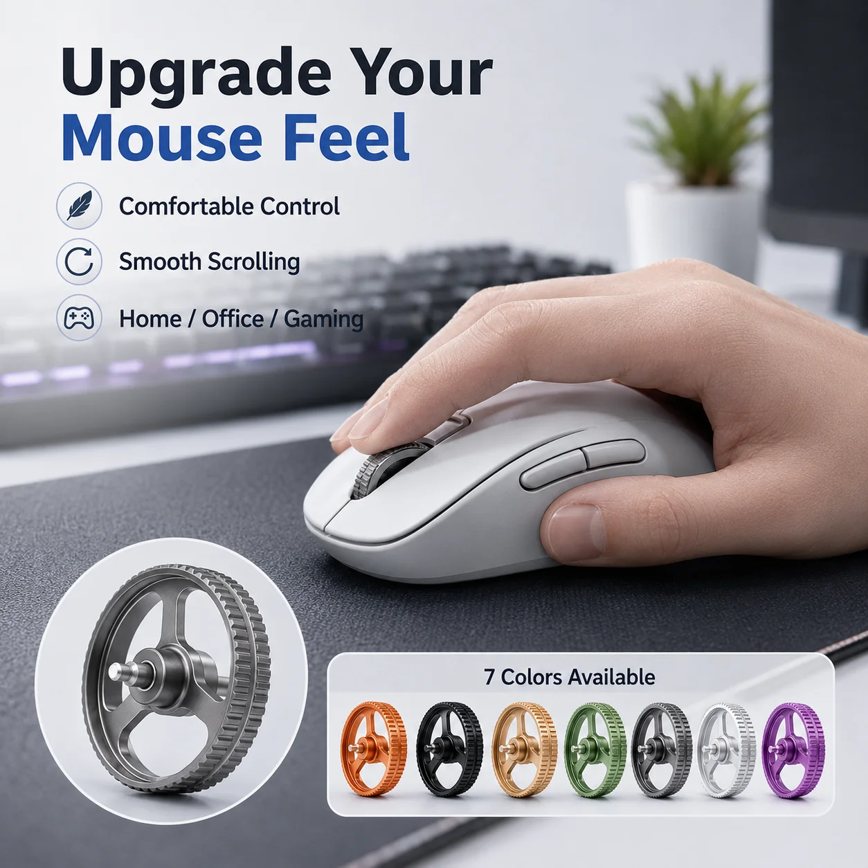 Roda Gulir Mouse dari Paduan A - Logitech Mouse G Pro X Superlight ulasan dan harga