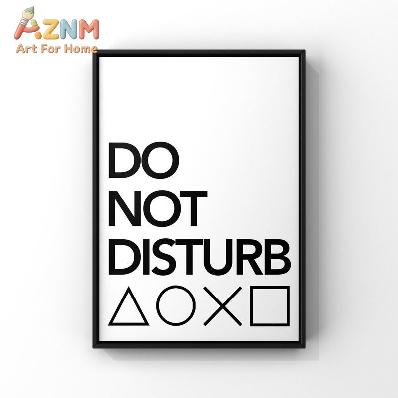AZNM Kanvas Seni Dinding Gamin - Gaming Accessories For Room ulasan dan harga