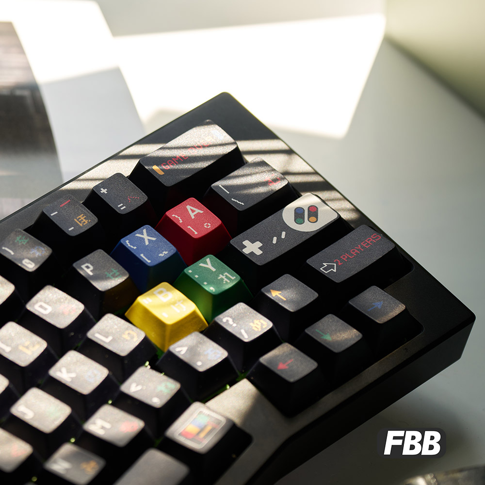 Keycaps FBB SFC 1990 171 tombo - Gaming Accessories Aesthetic ulasan dan harga