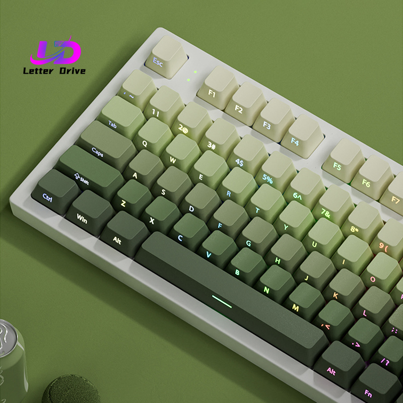 135 Keycap Profil Cherry Warna - Gaming Accessories Aesthetic ulasan dan harga