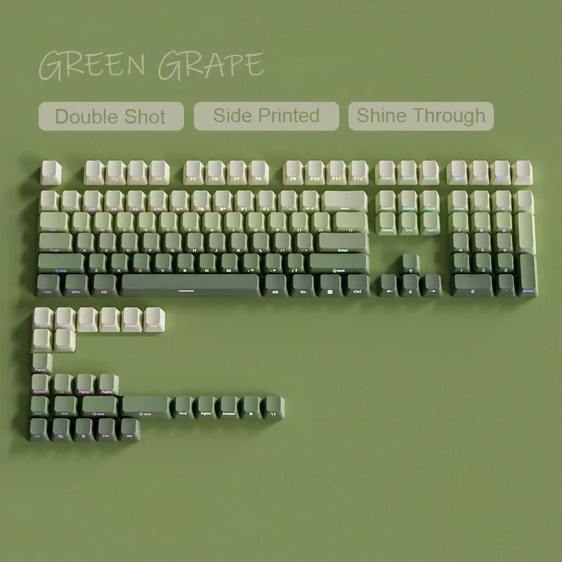 135 Keycap Profil Cherry Warna - Gaming Accessories Aesthetic ulasan dan harga