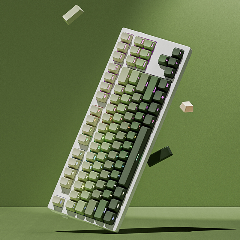 135 Keycap Profil Cherry Warna - Gaming Accessories Aesthetic ulasan dan harga