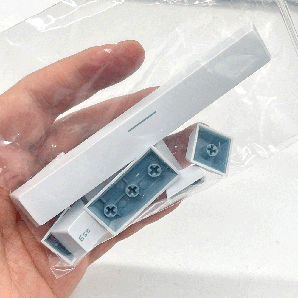 Keycap Profil Cherry PBT untuk - Gaming Accessories Aesthetic ulasan dan harga