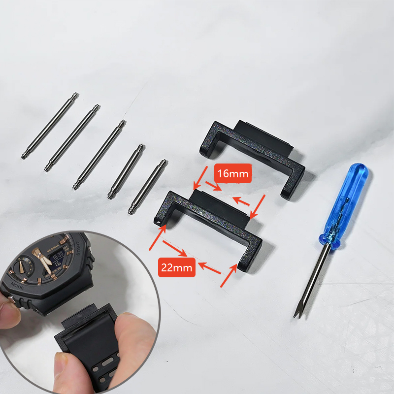 Adaptor Tali Jam Tangan PC 16M - Gaming Accessories Rack ulasan dan harga