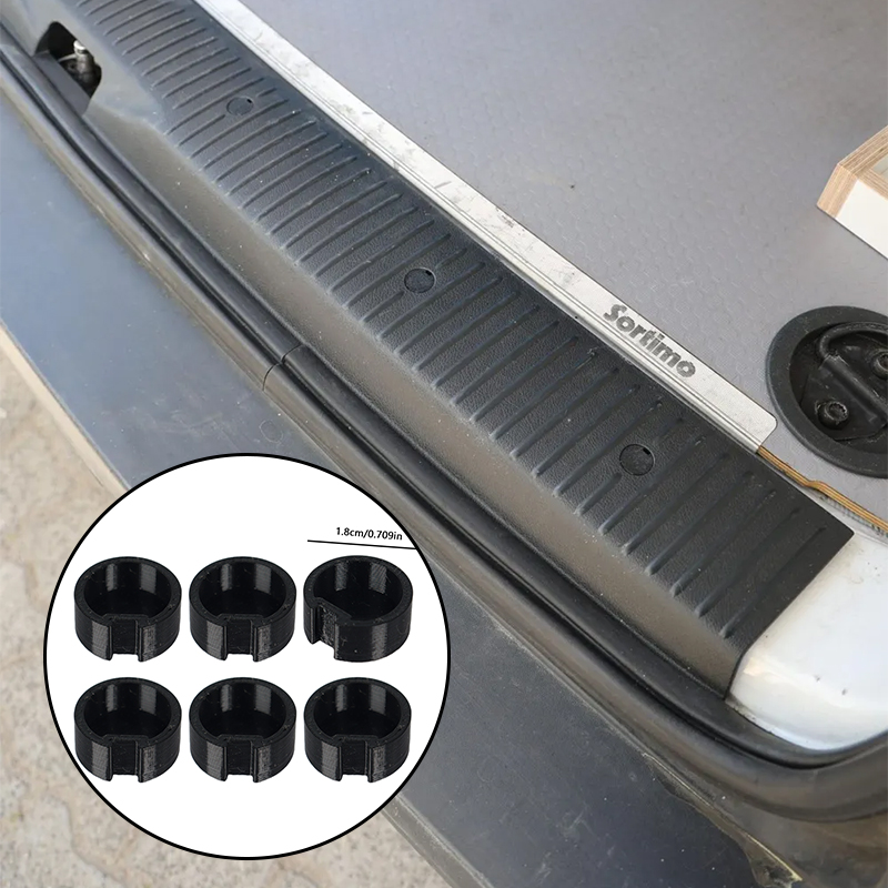 6 Buah Penutup Trim Pintu Bela - Gaming Accessories Rack ulasan dan harga